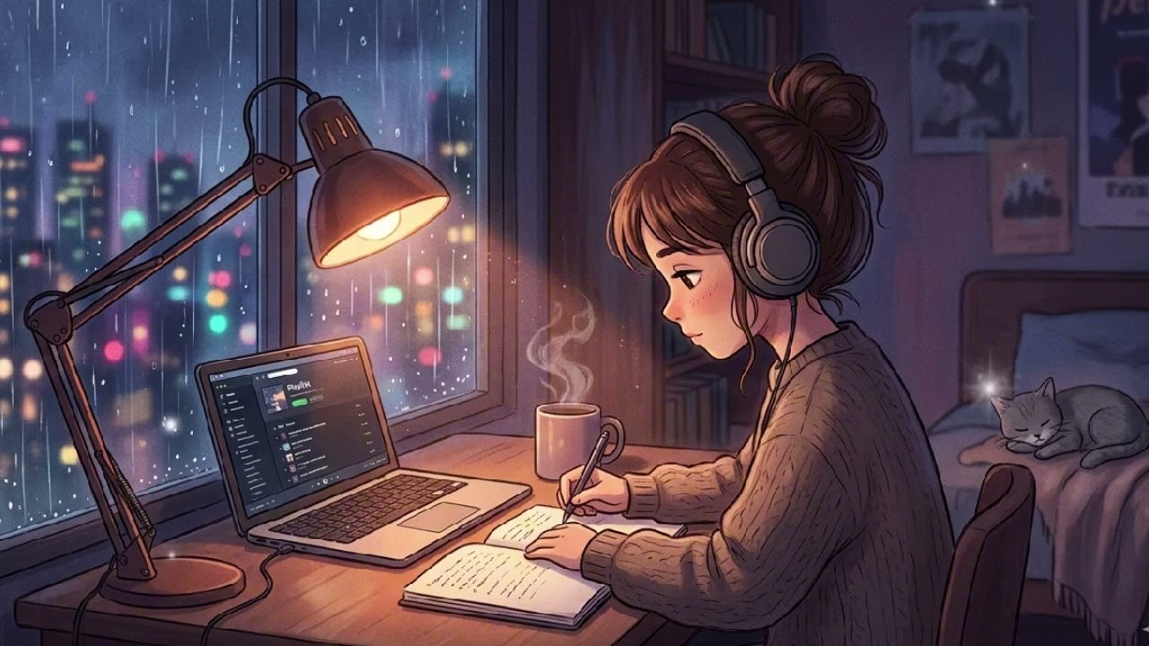 Snowman – WYS | Rainy Day Lo-Fi Mix | No Copyright | MLY Music Library