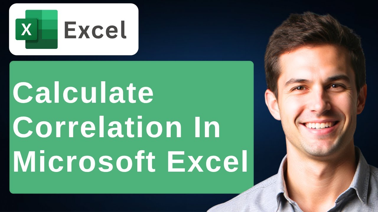 How To Calculate A Correlation In Microsoft Excel [2026 Guide]
