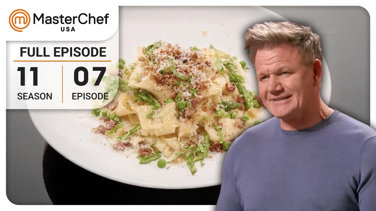 Нэнси Сильвертон и ее свежая паста выбывают из топ-11 | MasterChef USA