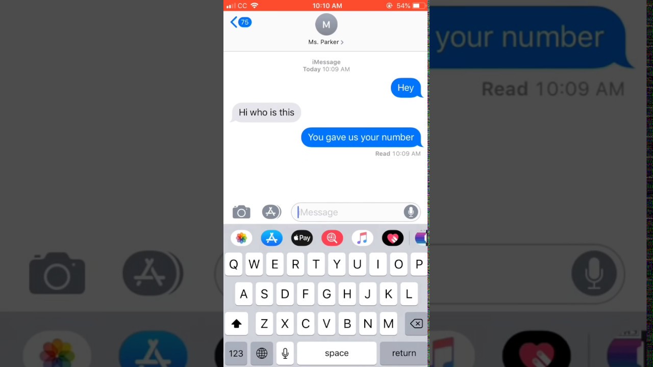 I asked out my teacher 👩‍🏫