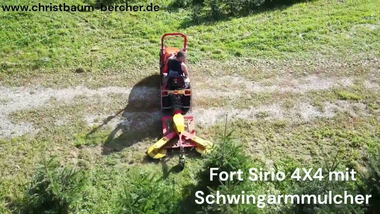 Fort Sirio mit Schwingarmmulcher   – Mit Clipchamp erstellt