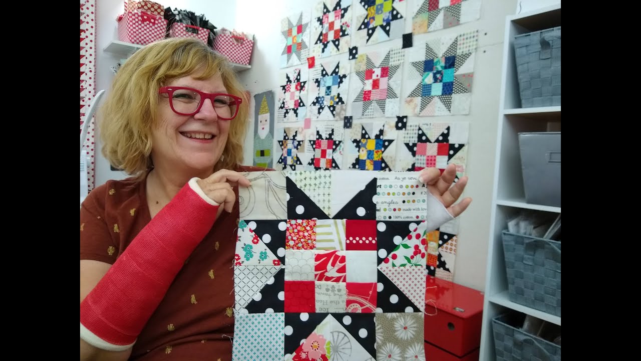 Where Is? - Pat Sloan Aug 1  Quilt challenge 2020