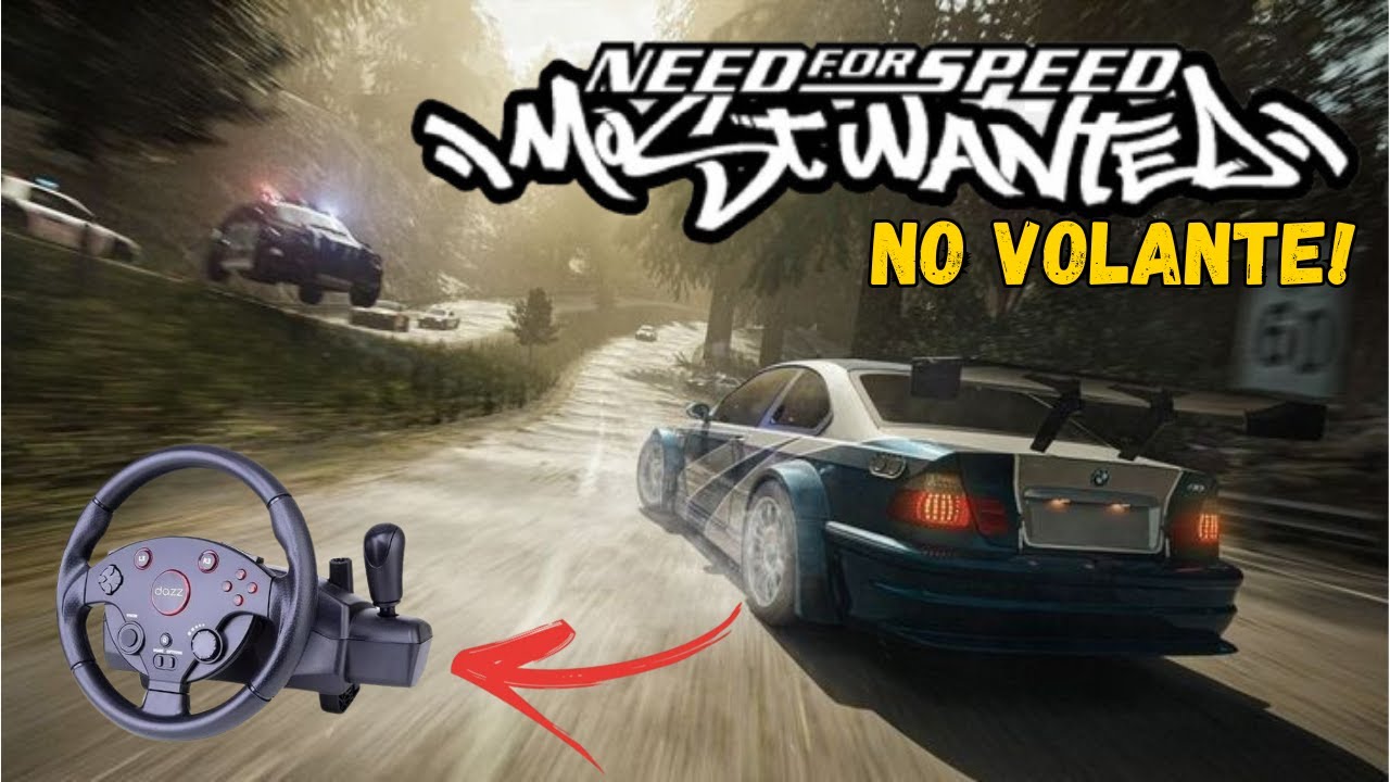 Most Wanted NFSD no Volante Dazz #7