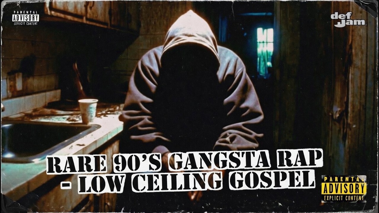 Low Ceiling Gospel #rap #hiphop #oldschoolrapparty #90shiphop