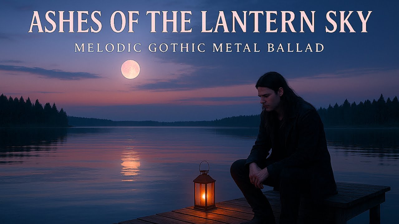 Ashes of the Lantern Sky &ndash; Melodic Gothic Metal Ballad