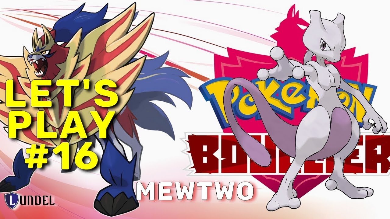 Pokémon Bouclier : MEWTWO Dynamax ! Let's Play #16 FR