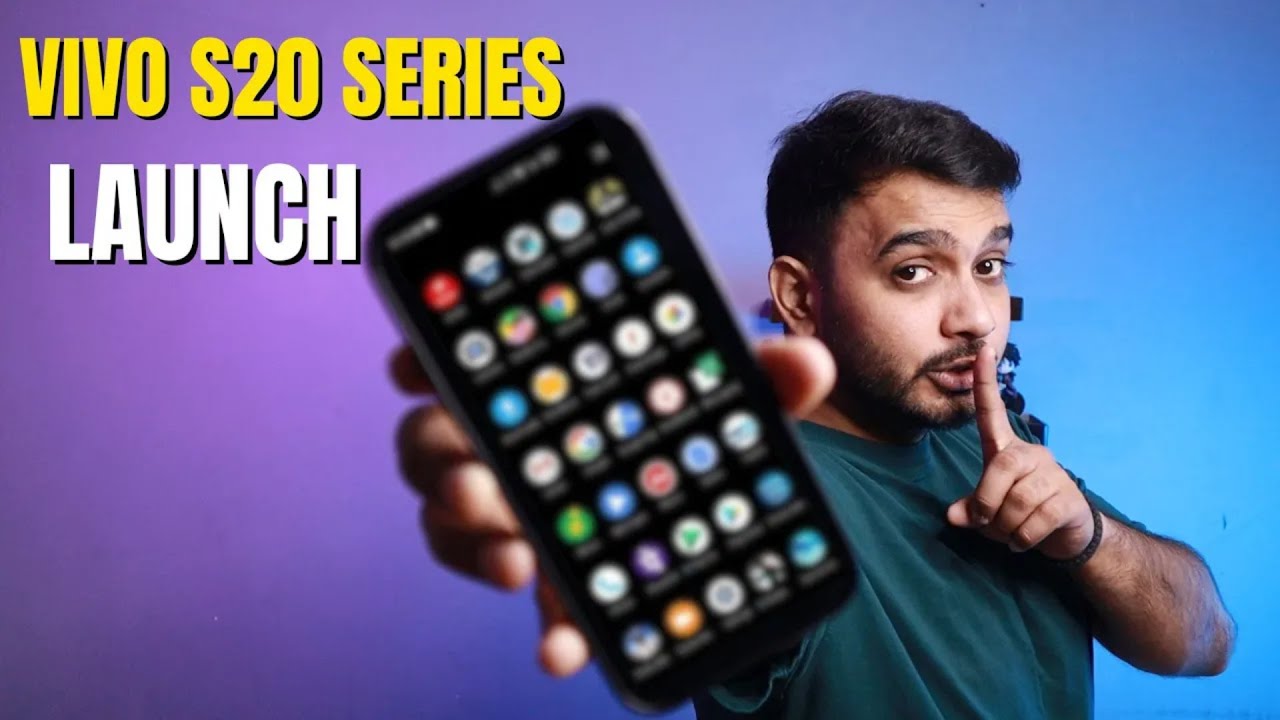 Vivo S20 Series Launch 🔥Dimensity 9300+ Chipset, telephoto camera  & more