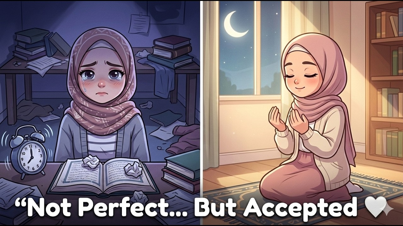 Her Ramadan Wasn’t Perfect… But Allah Accepted It 🤍