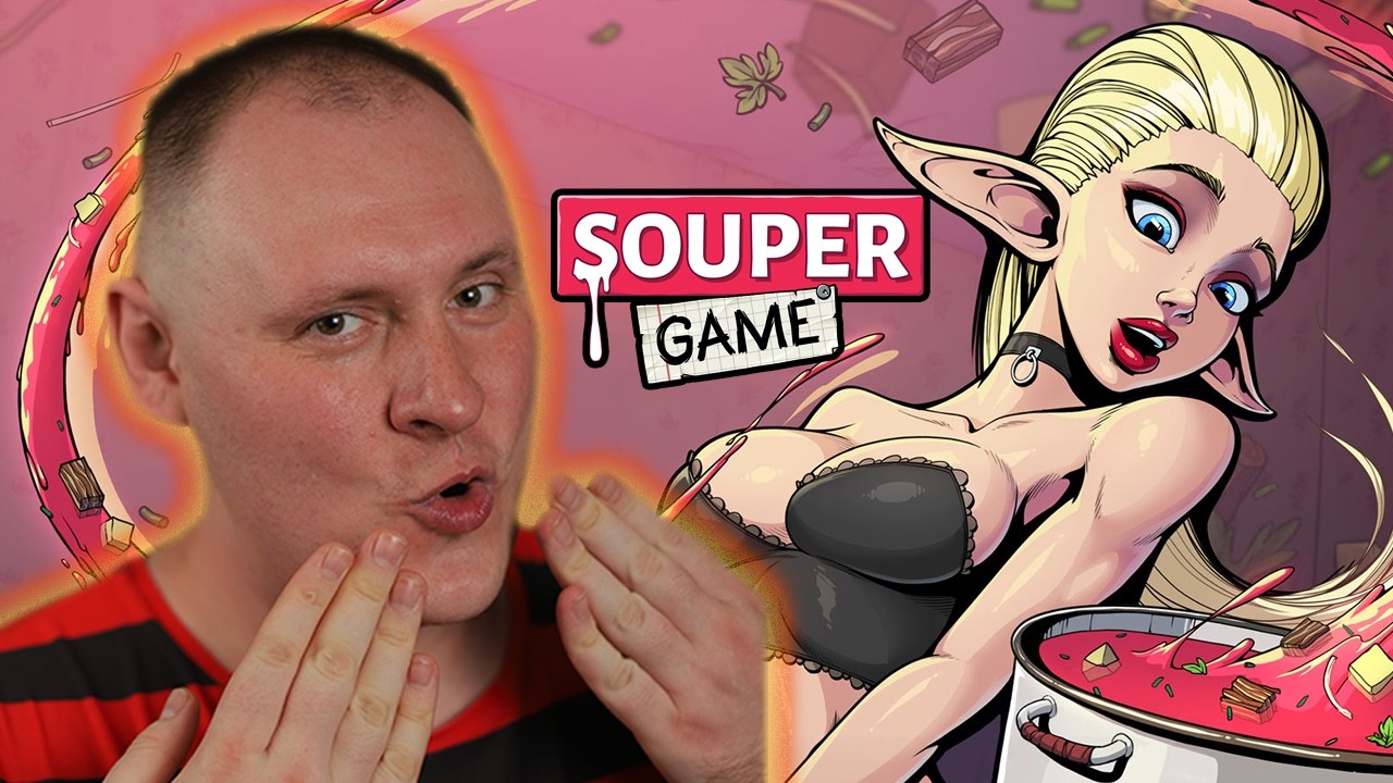Souper Game | Знакомство с волшебным супом и эльфийкой  | Полное прохождение | Часть 1
