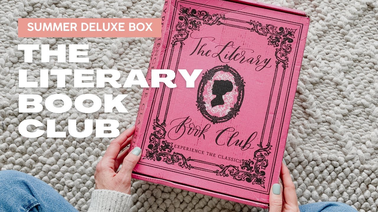 The Literary Book Club Unboxing: Limited Edition Deluxe Summer Box
