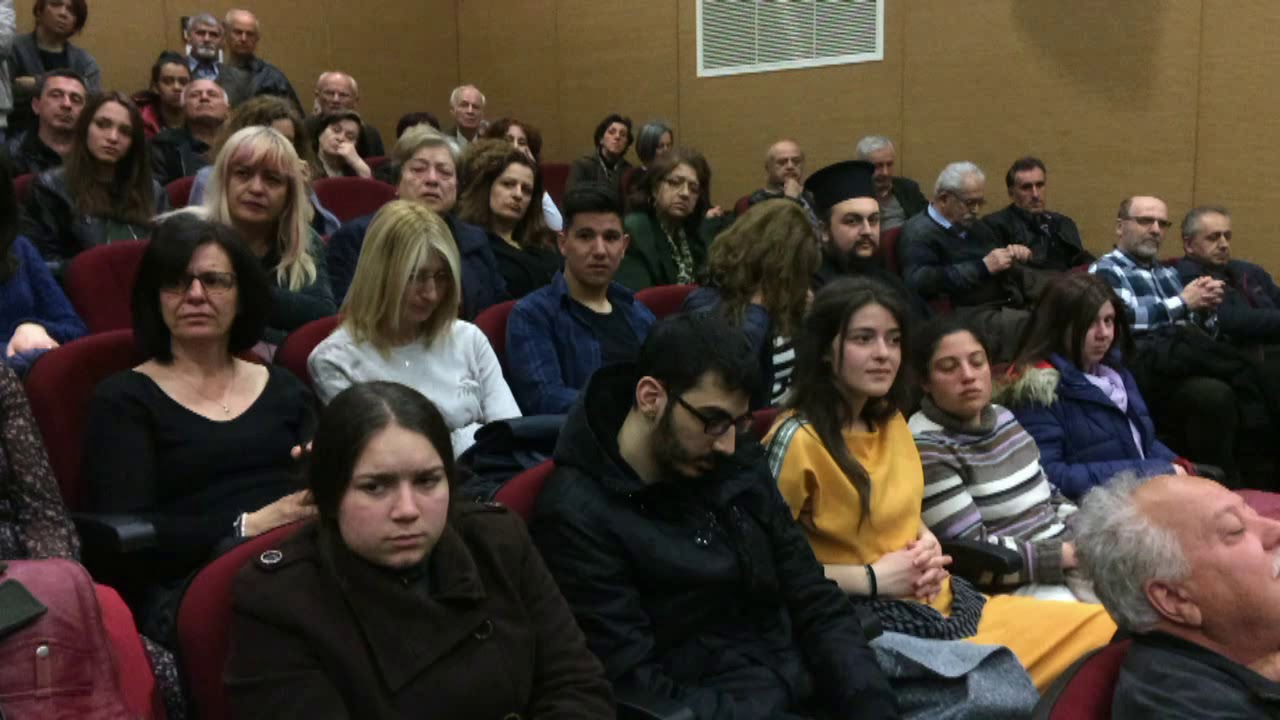 Ο ΘΕΟΣ ΕΙΝΑΙ ΑΠΑΙΧΤΟΣ ΟΜΙΛΙΑ ΜΗΤΡΟΠΟΛΙΤΗ ΑΡΓΟΛΙΔΟΣ ΝΕΚΤΑΡΙΟΥ ΣΤΗΝ ΠΤΟΛΕΜΑΪΔΑ