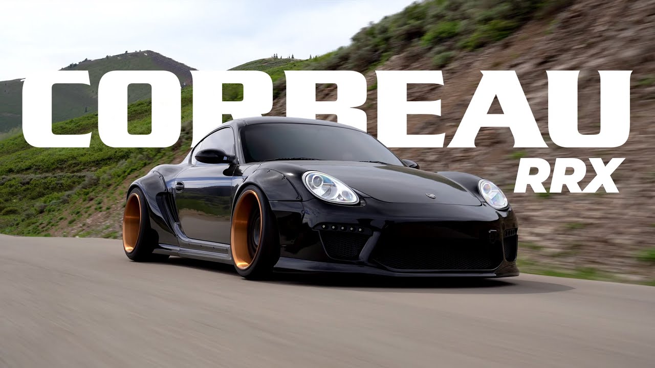Corbeau RRX Racing Seats | Summit Life's Widebody Cayman