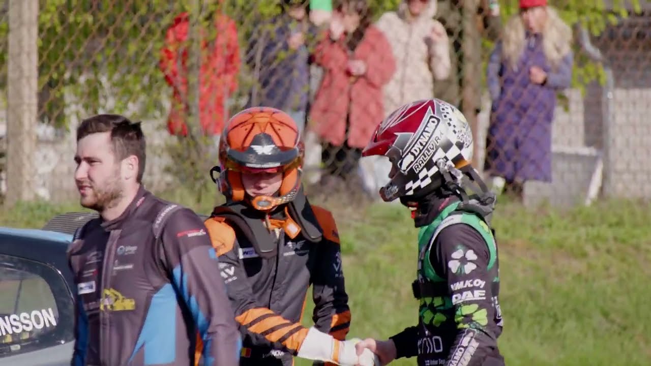 RALLYX DAY 2 RIGA BIKERNIEKU RACE TRACK 2025
