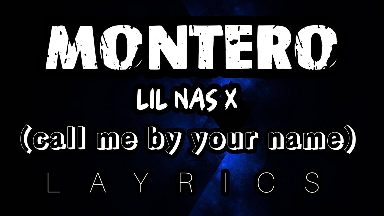 Lil Nas X - Montero (Call Me By Your Name) | Official Music Video