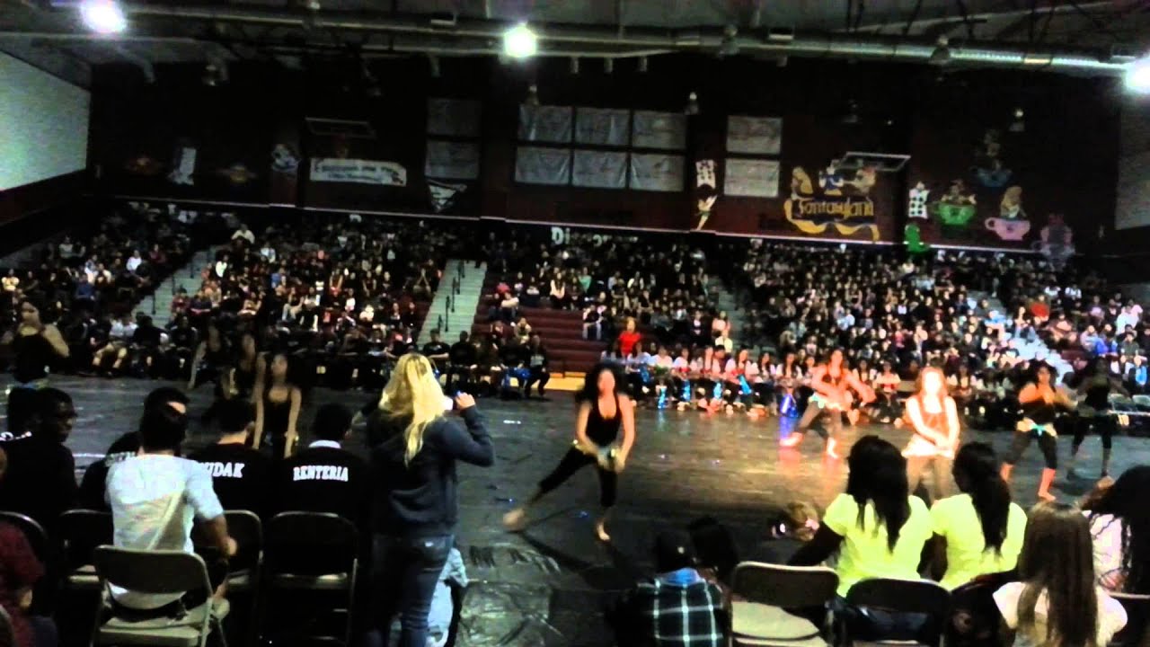 PHS Belly Dance Team Winter Sports Rally