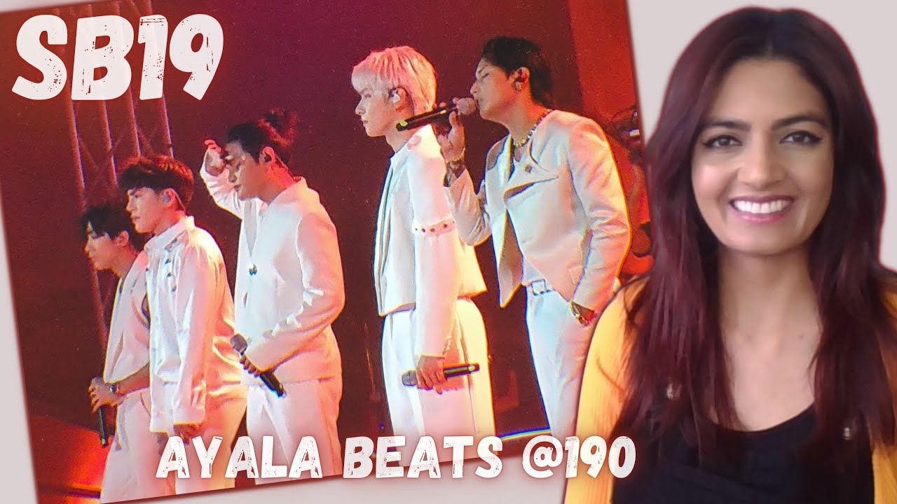 SB19's performance at Ayala Beats @190 | I feel like I shouldn't be watching this 🙈🙈