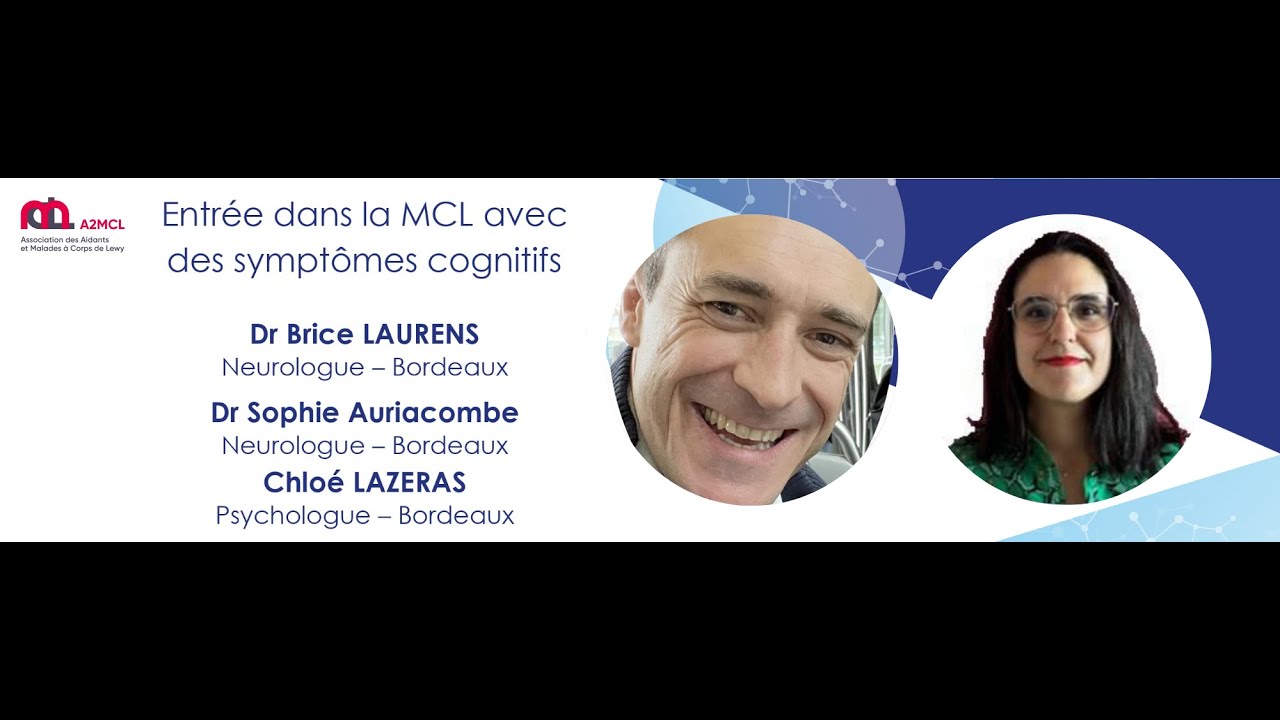Entrée dans la MCL avec des symptômes cognitifs