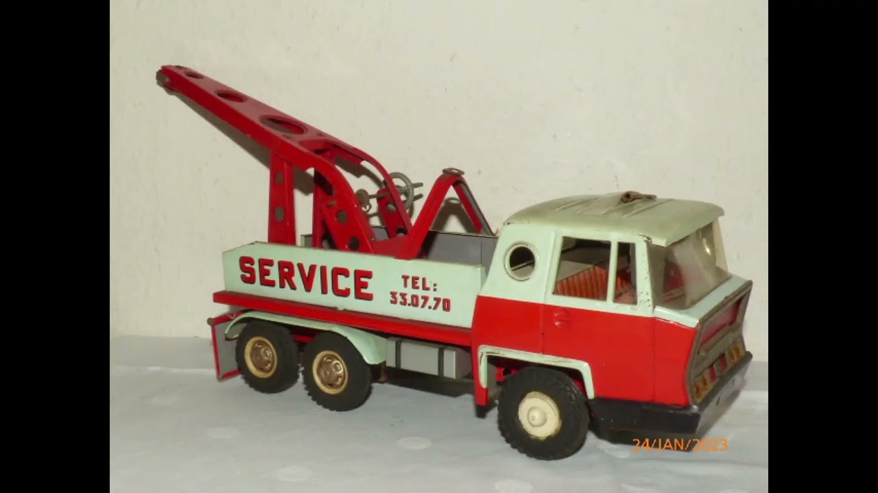 Sammlung Antikspielzeug