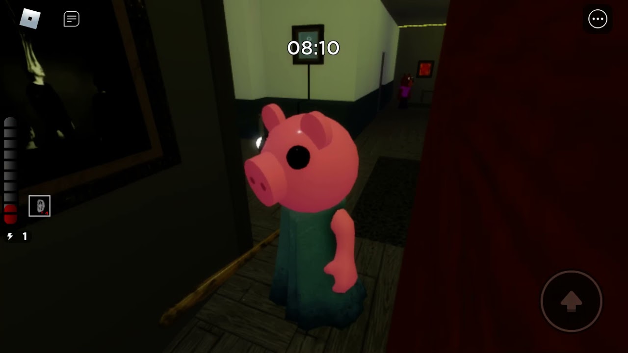 Roblox piggy | playing as little brother