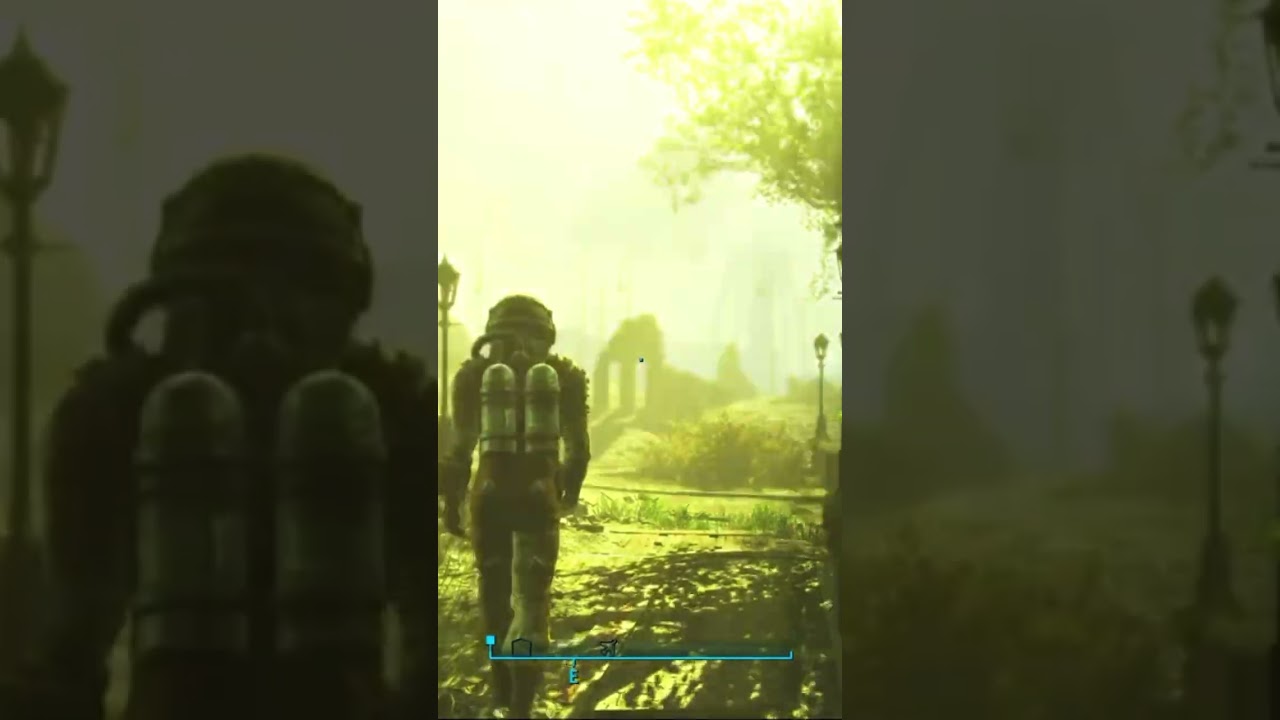 Oddly Peaceful Radstorm Walking #fallout4 #chillgaming #nocommentary
