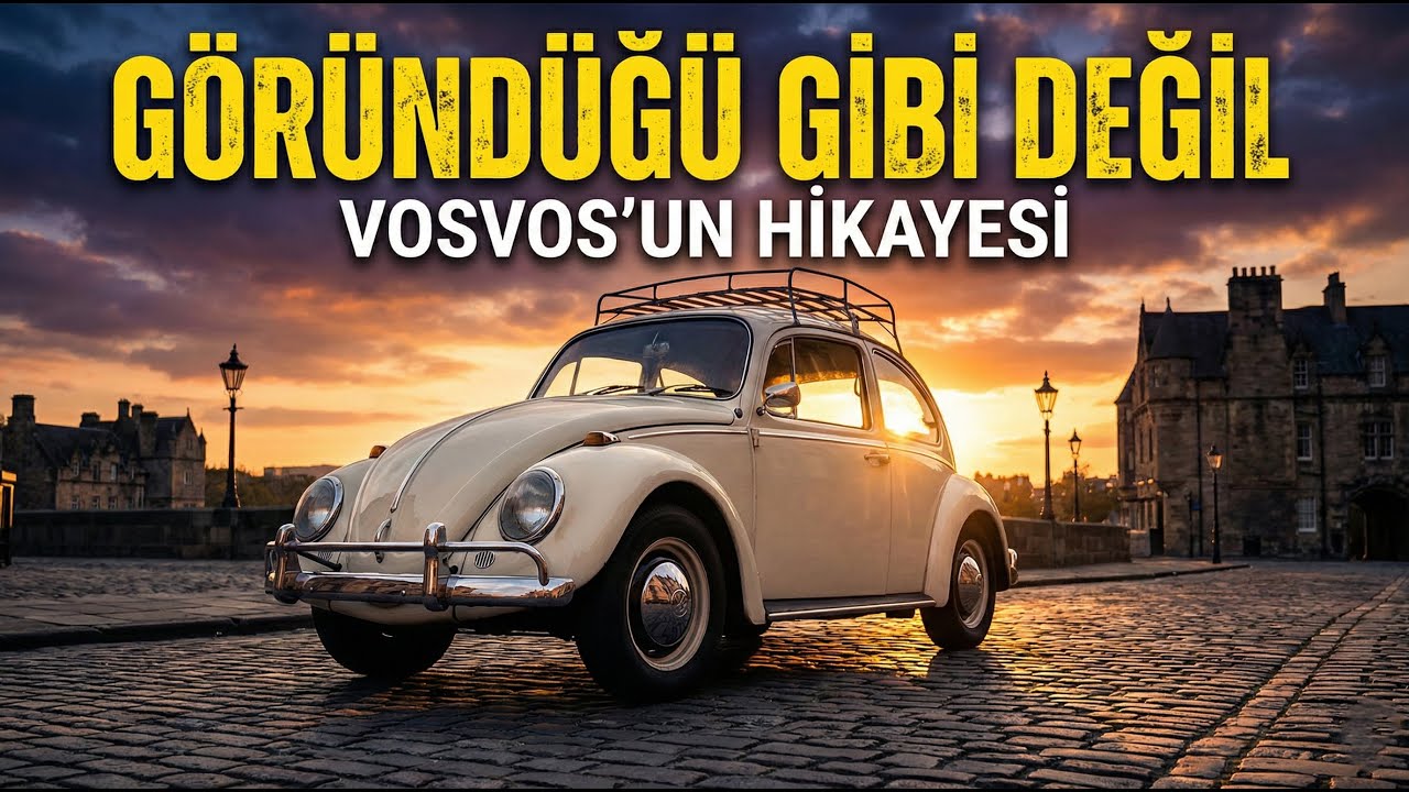 O Sadece Sevimli Bir Araba Değil! | Volkswagen Beetle'ın Hikayesi