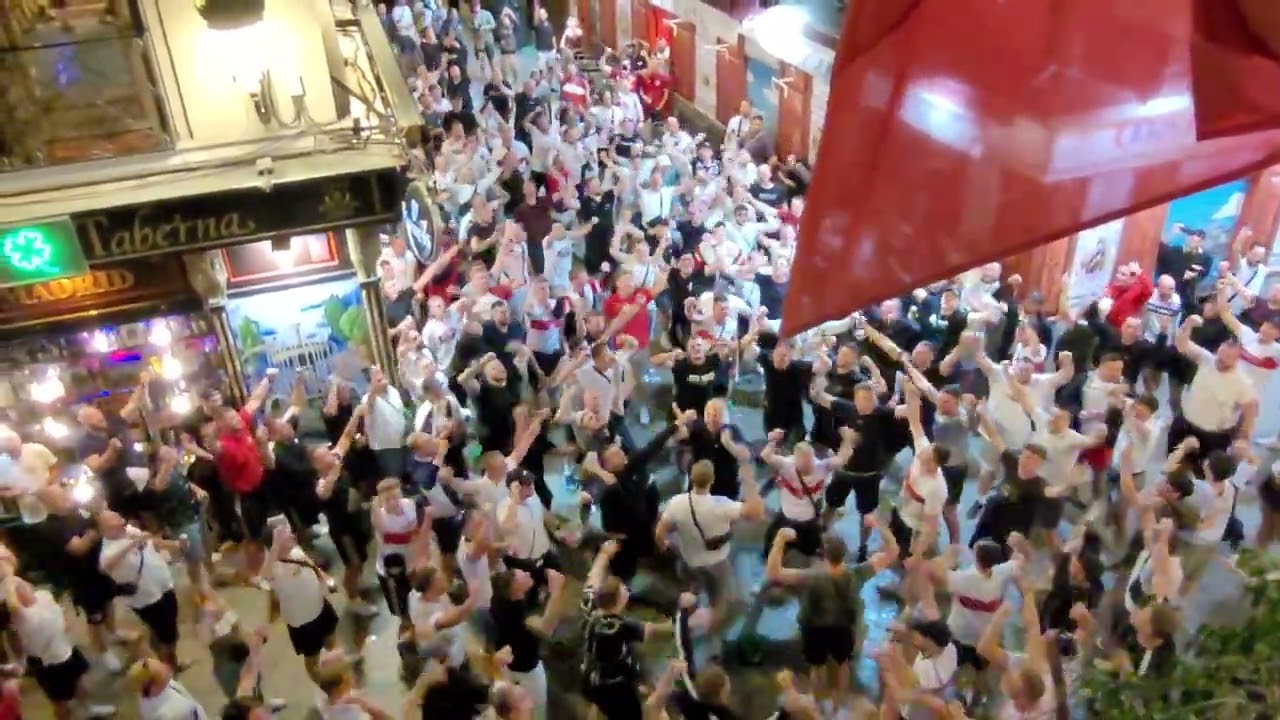 VfB Invasion in Madrid: 