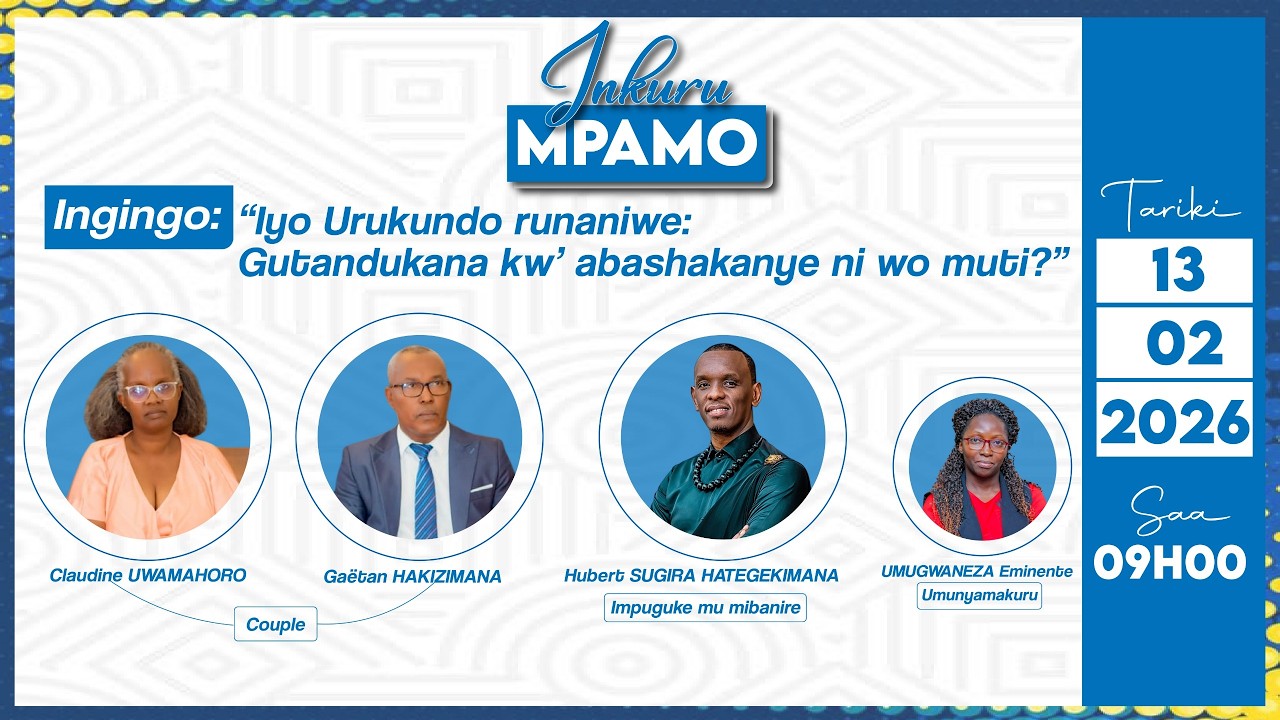 IYO URUKUNDO RUNANIWE GUTANDUKANA KW'ABASHAKANYE NIWO MUTI?