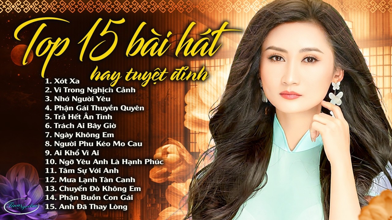 Top 15 Bài Hát Bolero Gây Bão Mạng Xã Hội | Tina Ngọc Lan Với Tình Khúc Bolero Hay Nhất