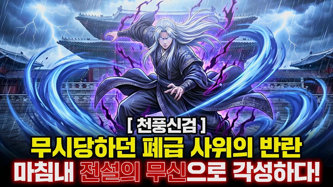 [역대급 반전] 3년간 쓰레기 취급받던 사위가 사실은 전설의 검신? 강진혁의 처절한 각성