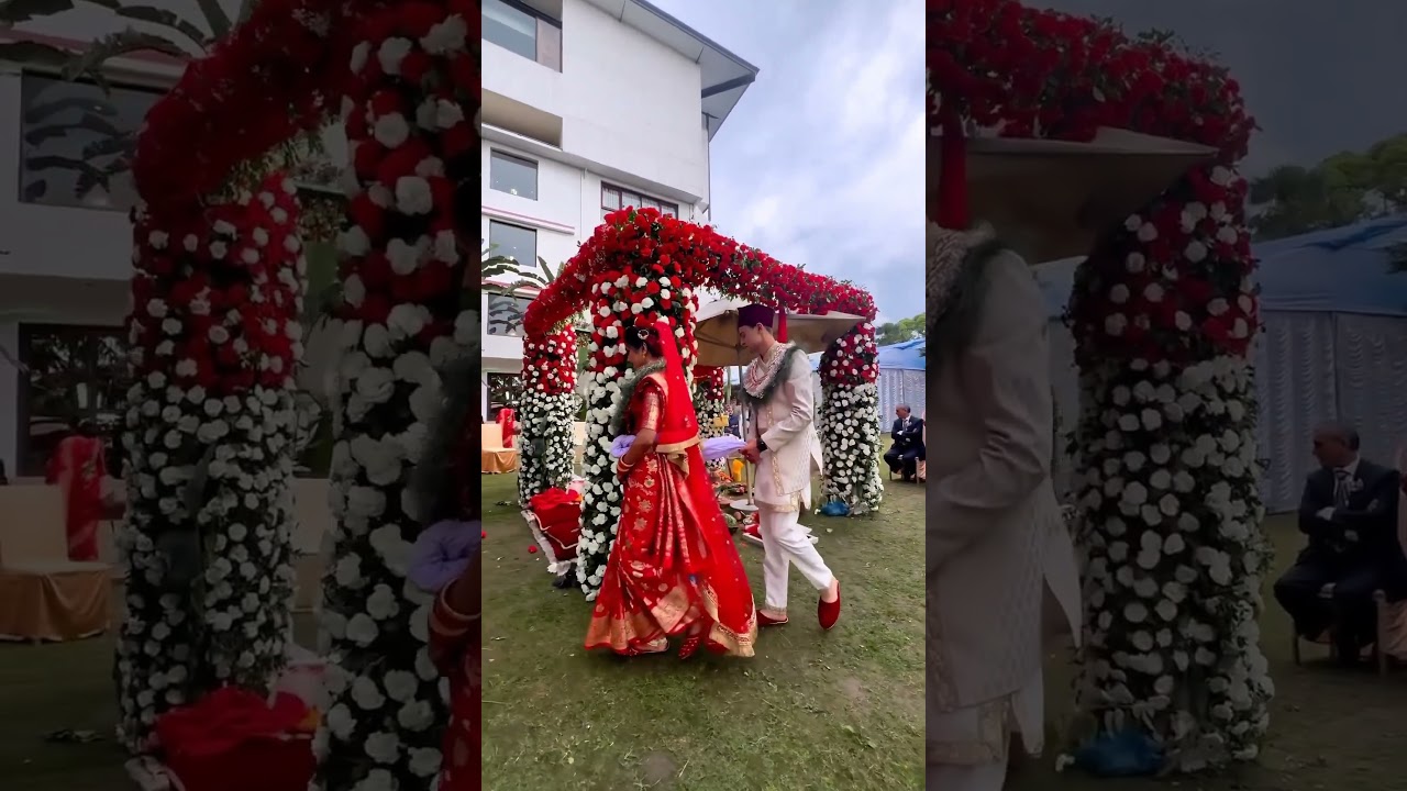 Nepali bihe/ New nepali wedding/ Nepali marriage dance/ New nepali viral video/Nepali trending video