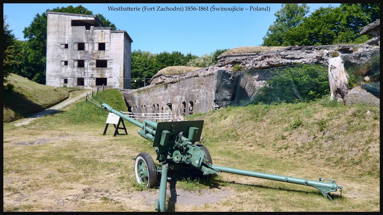 Westbatterie (Fort Zachodni) 1856-1861 Šwinoujšcie - Poland