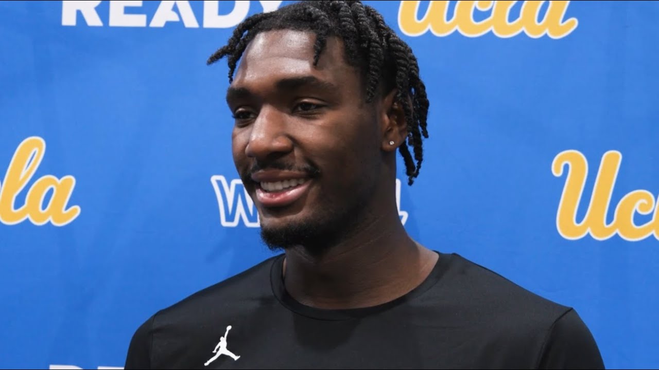 UCLA M. Basketball Postgame - Players, at USC (Jan. 27, 2025)