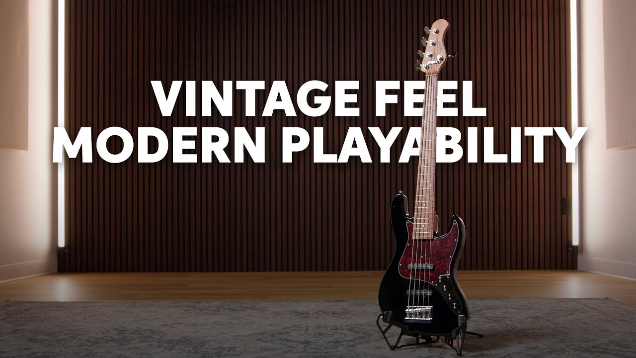 Sadowsky MetroExpress Vintage JJ Bass 5-string Bass Guitar Overview