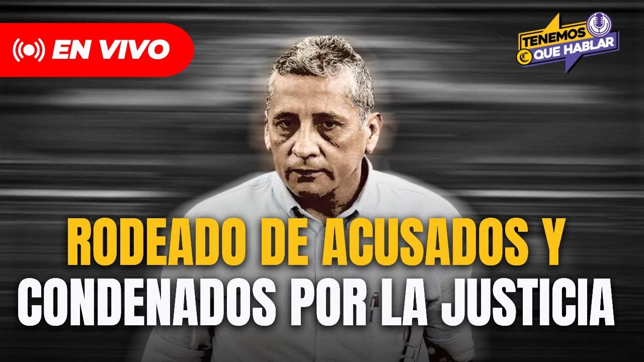🔴 ANTAURO HUMALA: ¿Quiénes rodean al ETNOCACERISTA que busca ser presidente del Perú? | #TQH EN VIVO
