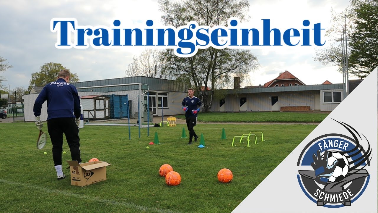 Torwarttraining - Trainingseinheit #26 Mehrfachaktionen