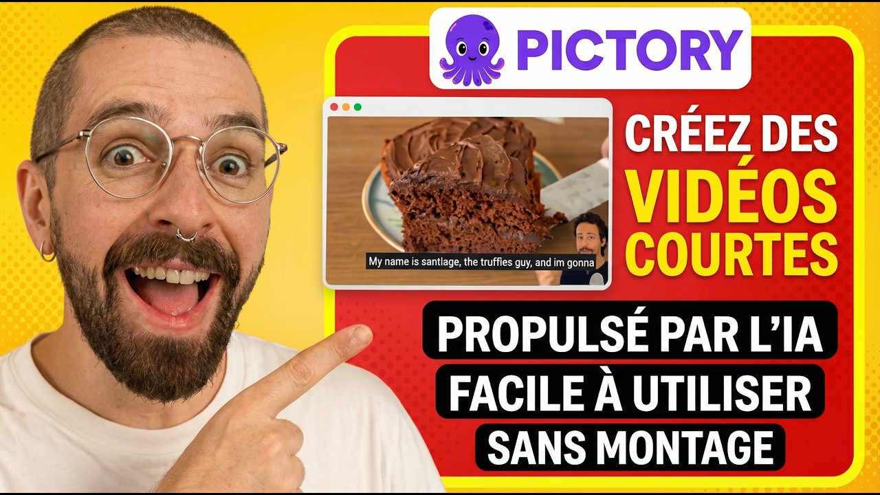 Pictory AI : Comment transformer un texte en vidéo en 5 minutes