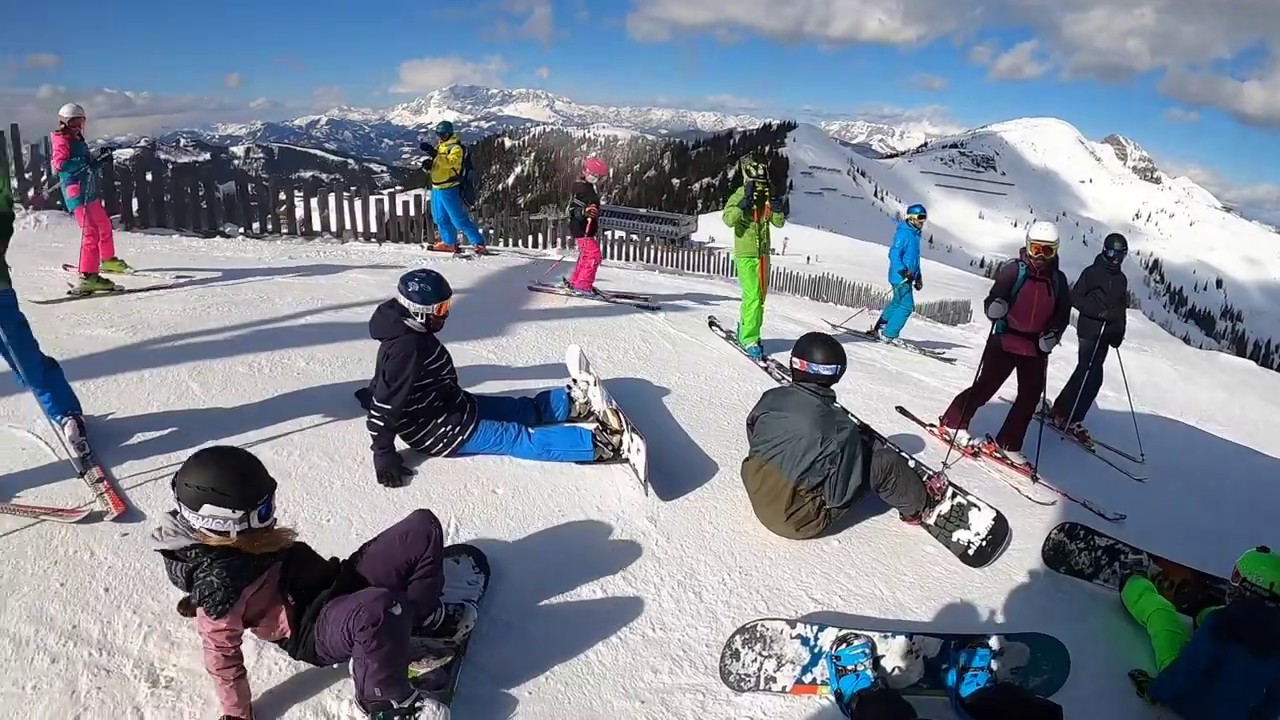 Snowboard & Ski Fun in Flachau Winkl 2020