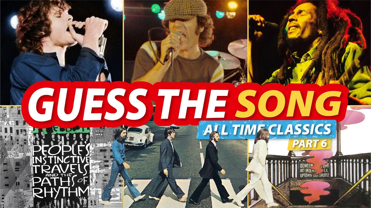 Guess the Song Quiz: All-Time Classics (Part 6) | 35 Legend Tracks