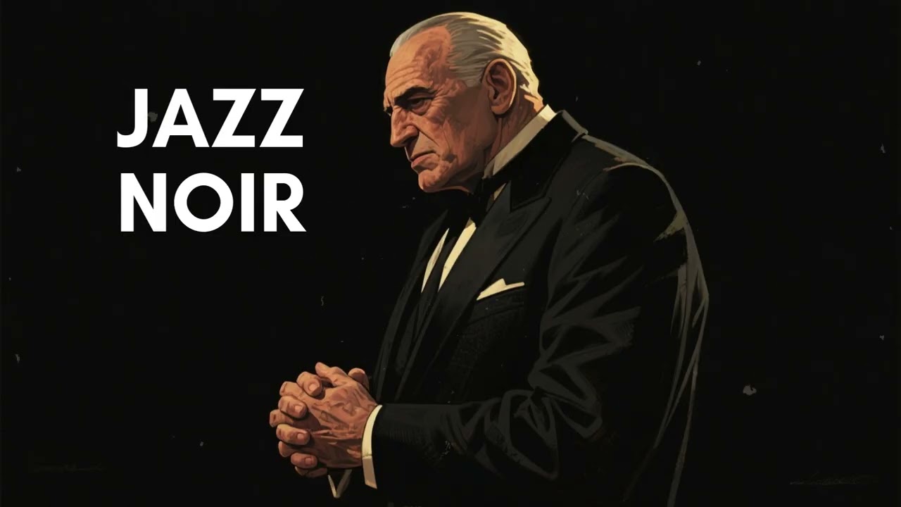 Noir Jazz Collection – Dark City Nights & Old Crimes