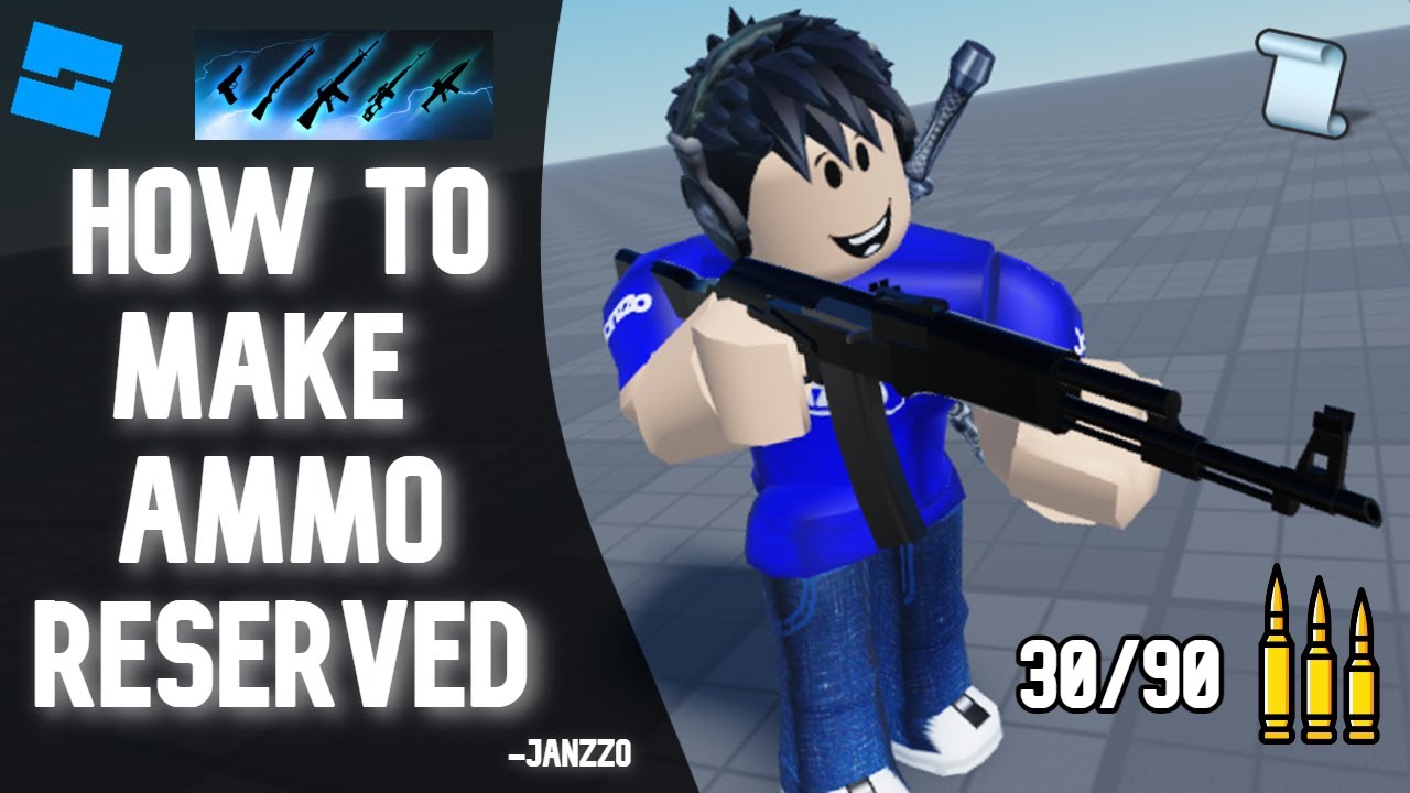 Roblox Weapon Kit: Ammo Reservation & Ammo Looting System