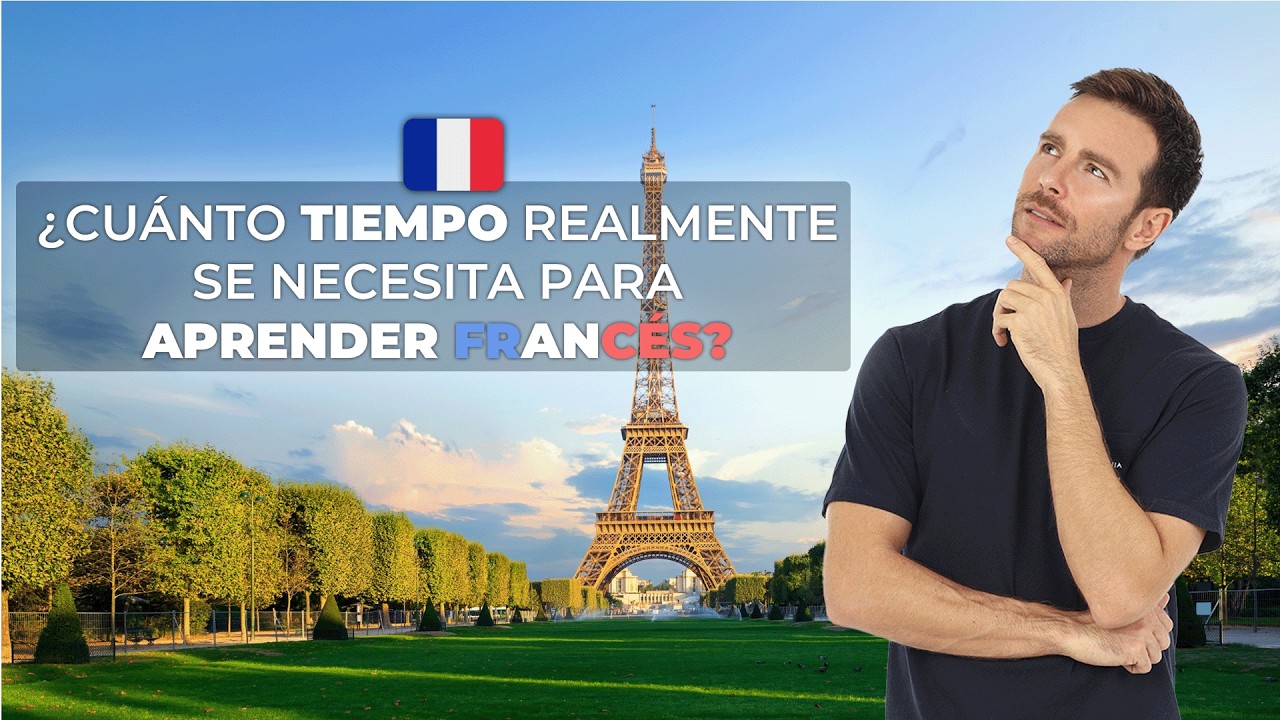 En cuánto tiempo aprender y hablar francés?