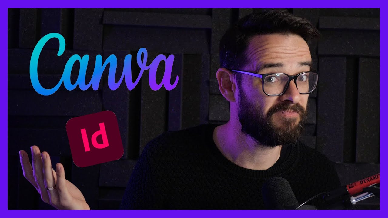 Canva Better than InDesign?