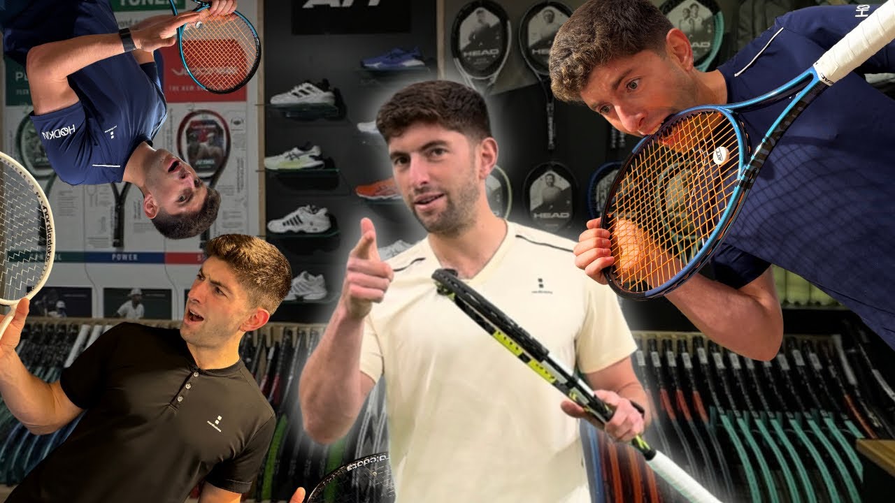 I Visit THE Best Tennis Shop in the UK