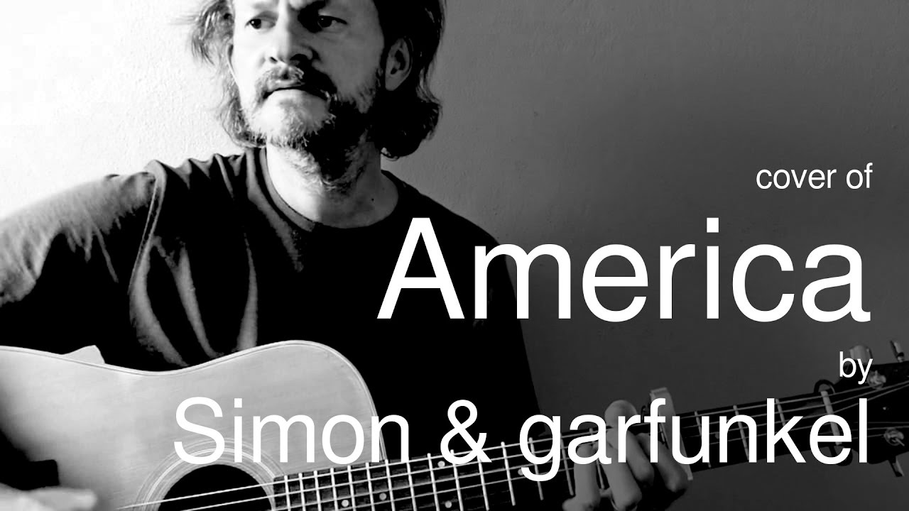 Cover of 'America' by Paul Simon