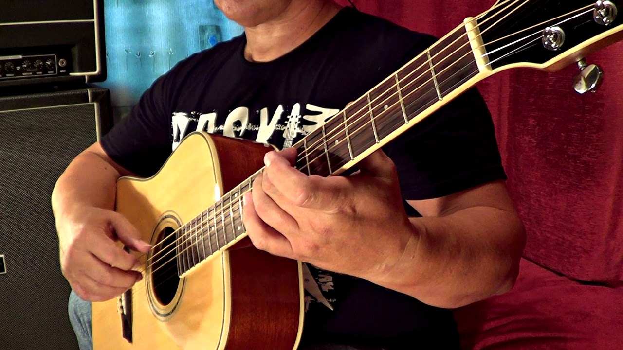 '' BELLADONNA '' ( UFO ) АКУСТИЧЕСКАЯ ВЕРСИЯ  HD COVER