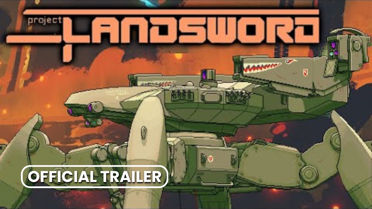 Project Landsword | BEST Indie Games Trailers
