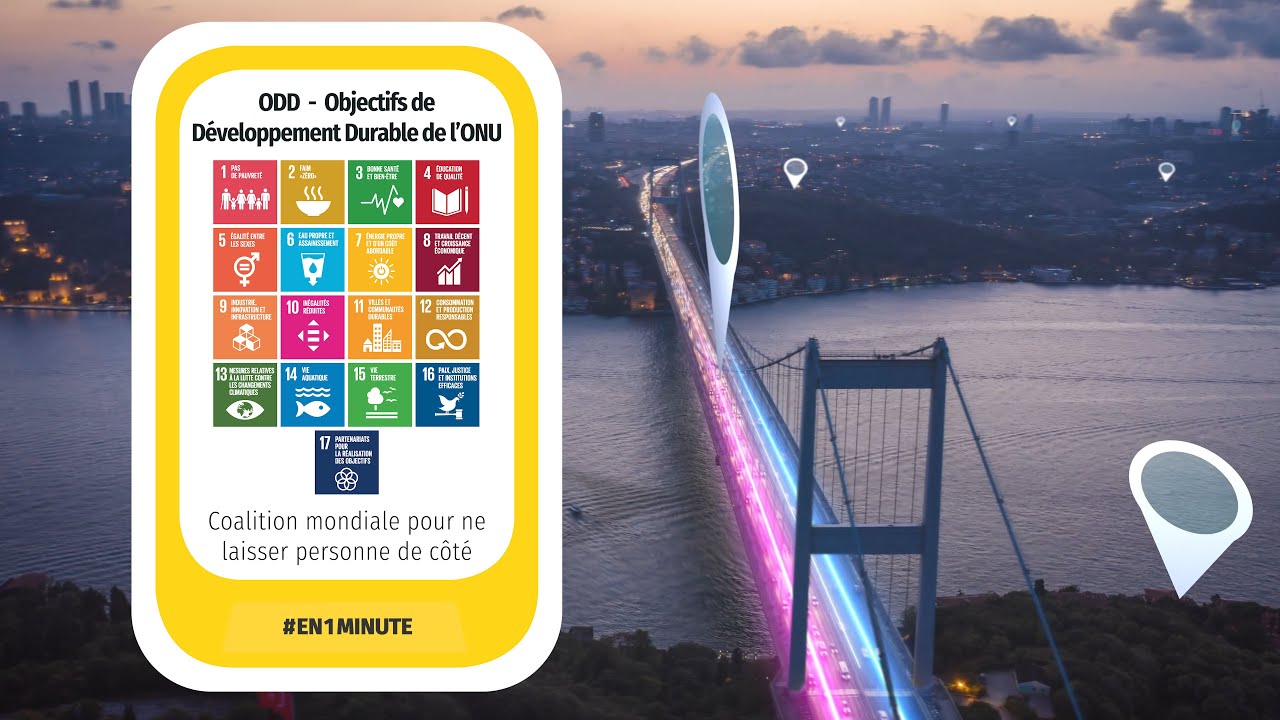 Les Objectifs de Développement Durable (ODD) expliqués EN 1 MINUTE