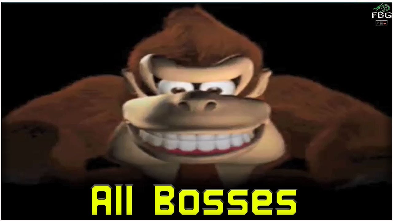 Mario против Donkey Kong 2: March of the Minis — Все боссы
