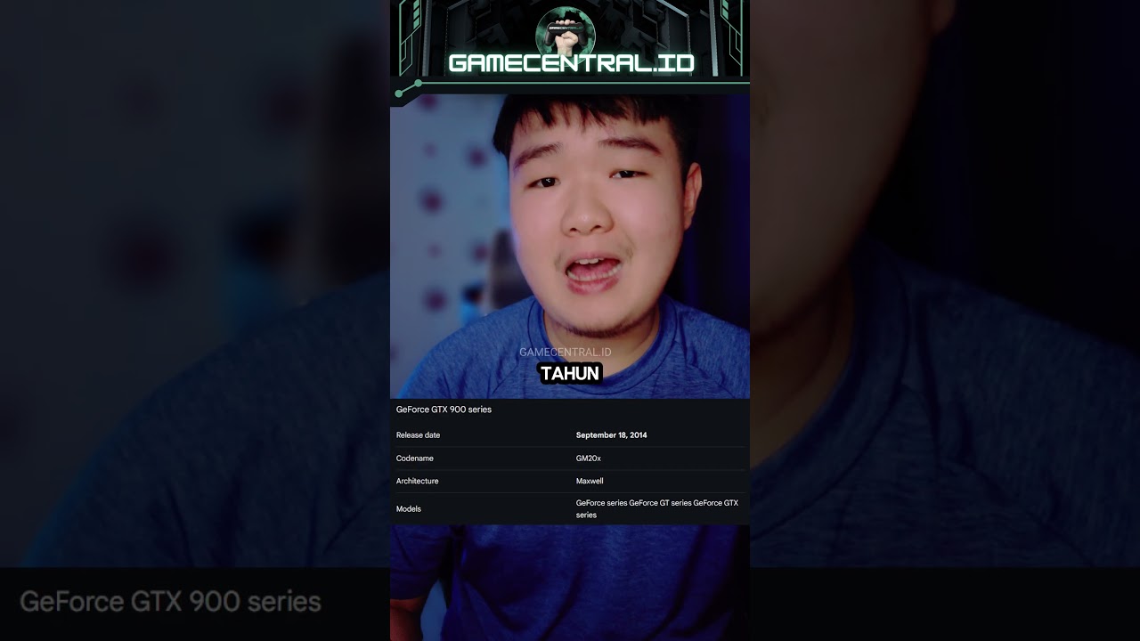Support CUDA di GTX dihentikan! 