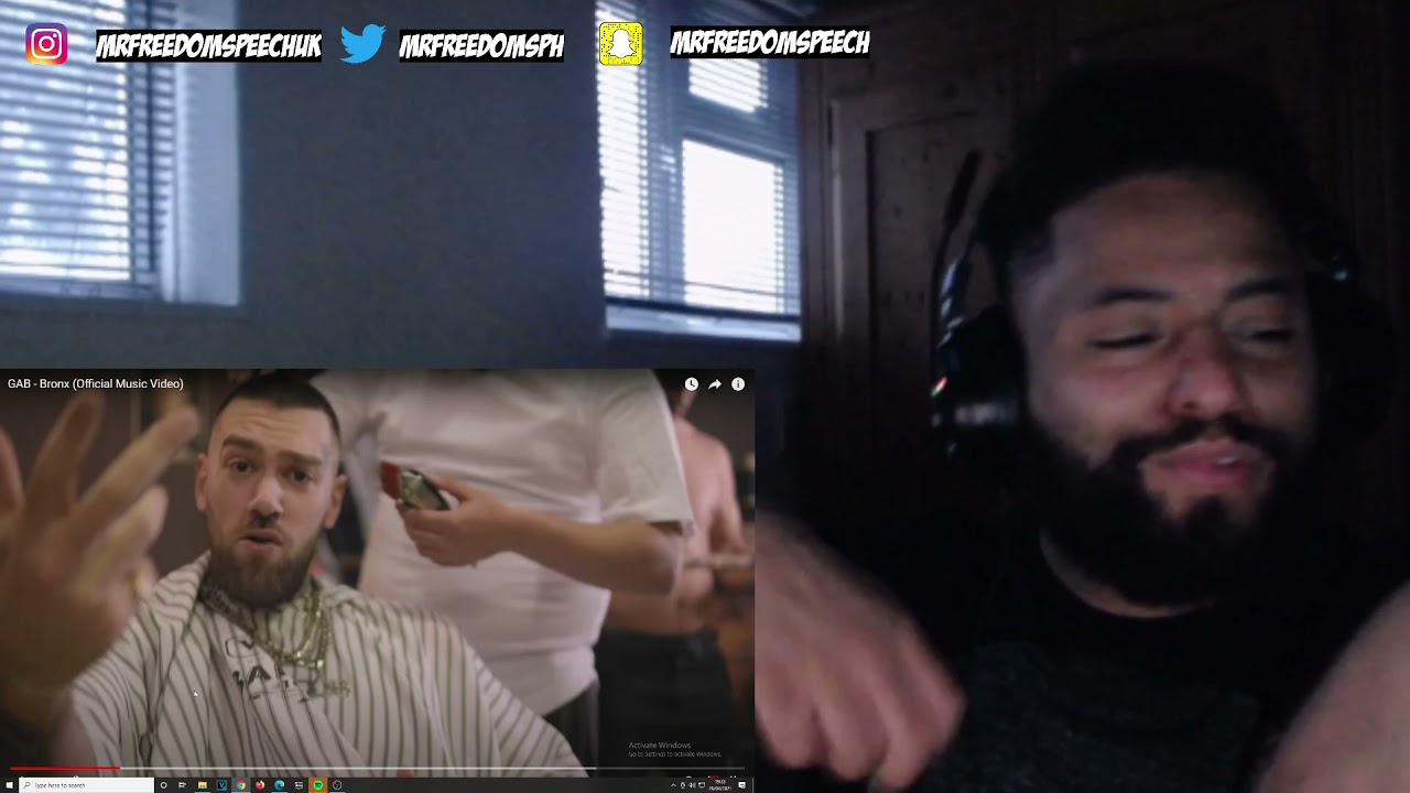 🇬🇷   Greek RAP  REACTION GAB - Bronx (Official Music Video) *UK🇬🇧REACTION*